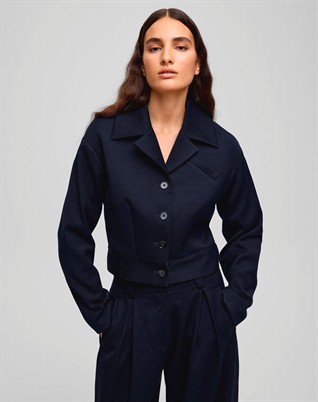 MSCHMynthe Elina Blazer - Blue Sky Captain 